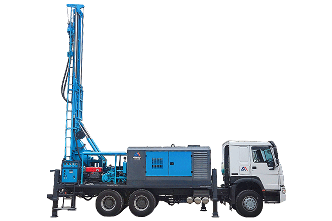 water drilling truck for sale